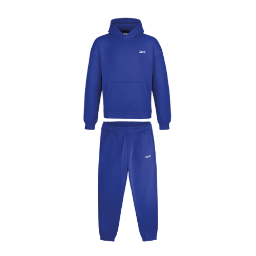 Blauer Jogginganzug