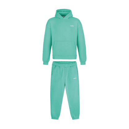 Turquoise Jogginganzug