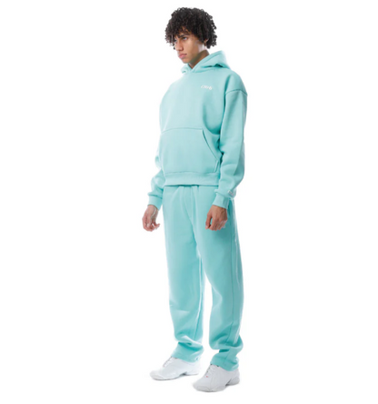 Turquoise Jogginganzug