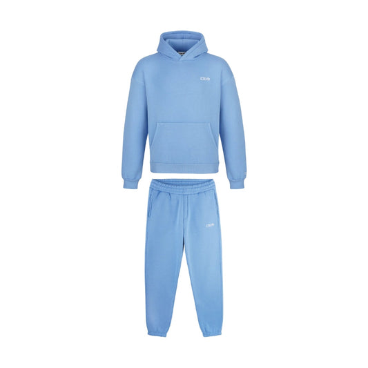 Babyblauer Jogginganzug