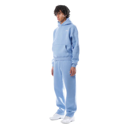 Babyblauer Jogginganzug