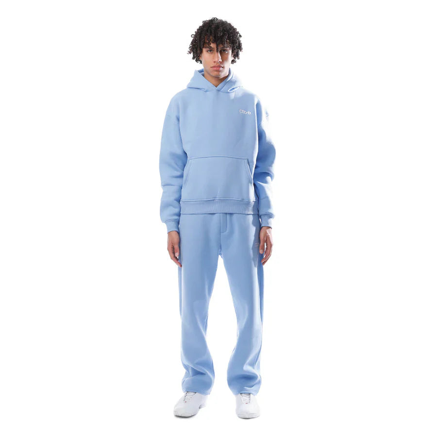 Babyblauer Jogginganzug